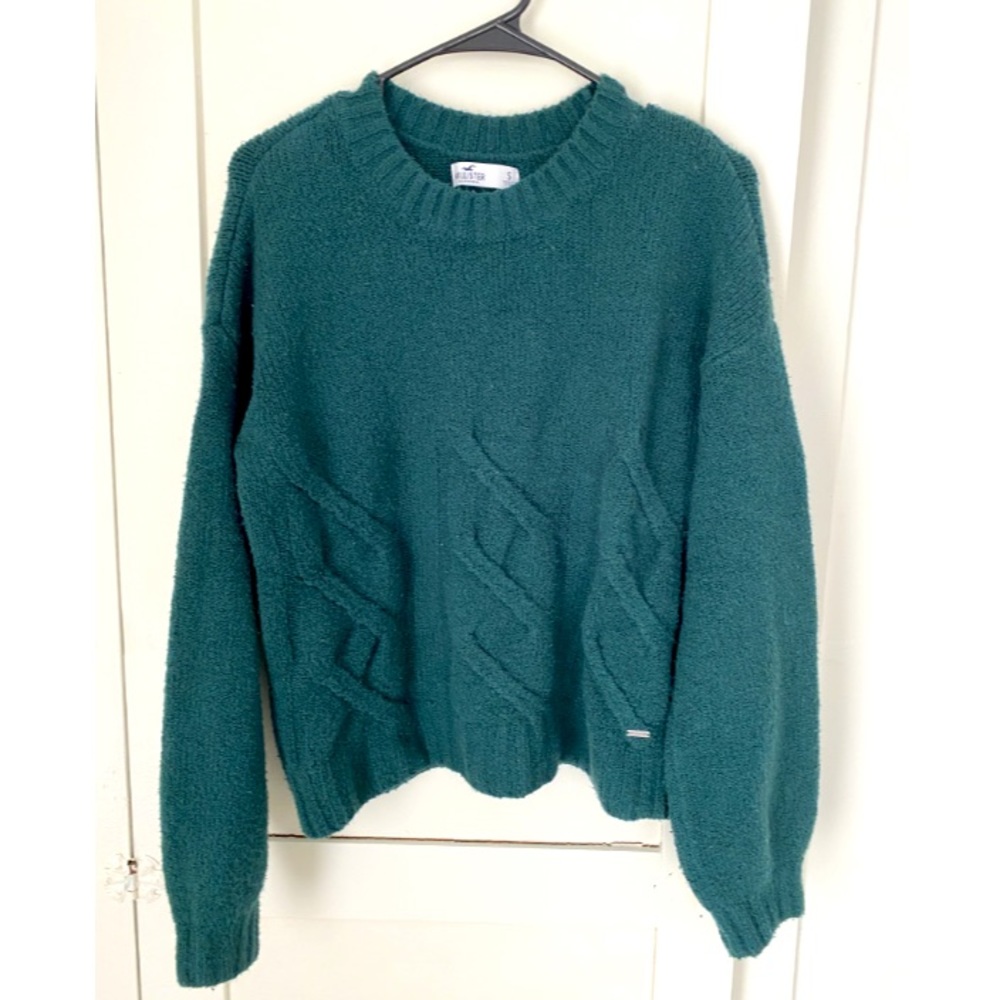 Forest green Hollister sweater